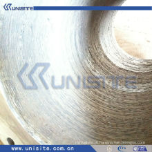 Placa e tubo resistente ao desgaste de alta qualidade (USC-7-001)